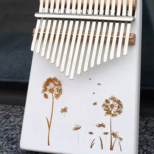 Đàn Kalimba 17 Phím Gỗ Vân Sam Classic KaLinh