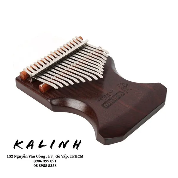 Đàn Kalimba 17 Phím Gỗ Phoebe Chinensis Mbira KaLinh