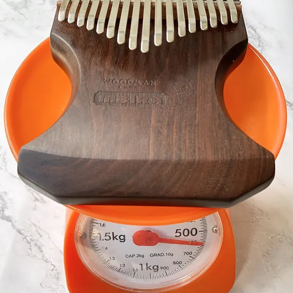 Đàn Kalimba 17 Phím Gỗ Phoebe Chinensis Mbira KaLinh