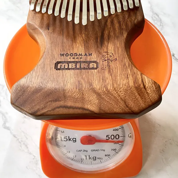 Đàn Kalimba 17 Phím Gỗ Phoebe Chinensis Mbira KaLinh