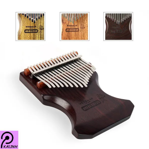 Đàn Kalimba 17 Phím Gỗ Phoebe Chinensis Mbira KaLinh
