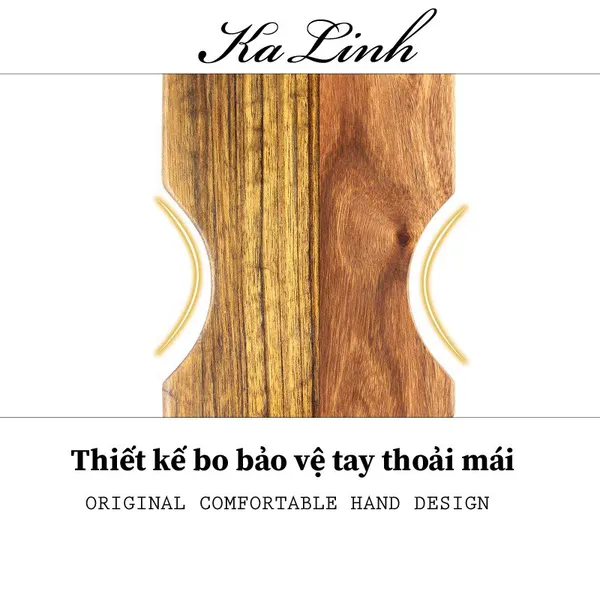Đàn Kalimba 17 Phím Gỗ Phoebe Chinensis Mbira KaLinh