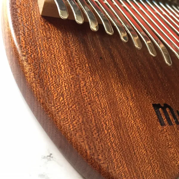Đàn Kalimba 17 Phím Gỗ Sapele Táo Nguyên Khối KaLinh