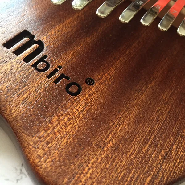 Đàn Kalimba 17 Phím Gỗ Sapele Táo Nguyên Khối KaLinh