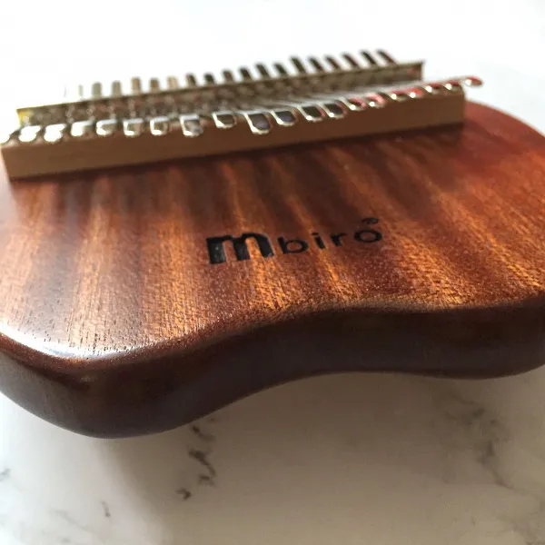 Đàn Kalimba 17 Phím Gỗ Sapele Táo Nguyên Khối KaLinh