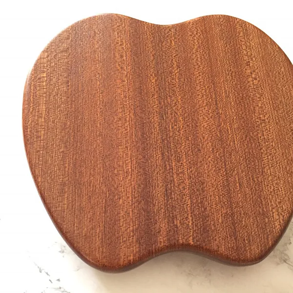 Đàn Kalimba 17 Phím Gỗ Sapele Táo Nguyên Khối KaLinh