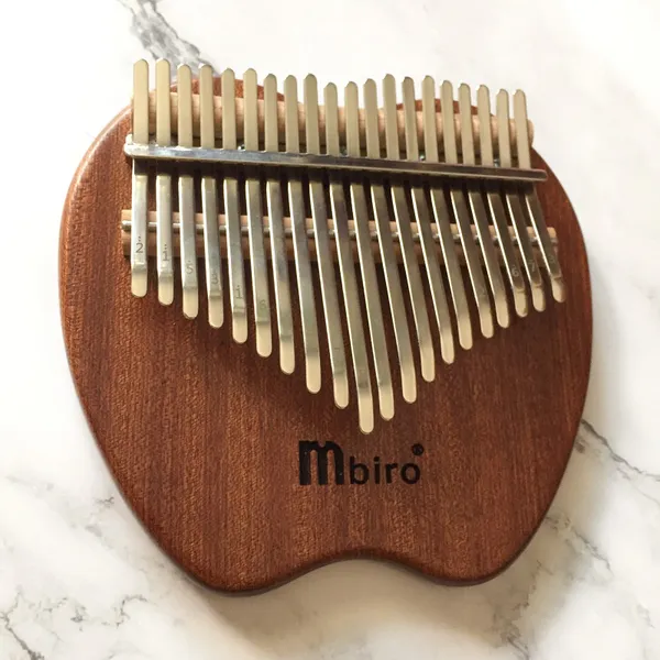 Đàn Kalimba 17 Phím Gỗ Sapele Táo Nguyên Khối KaLinh