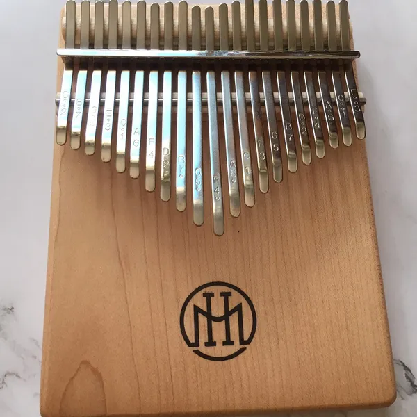 Đàn Kalimba 21 Phím Gỗ Thông Nguyên Khối KaLinh