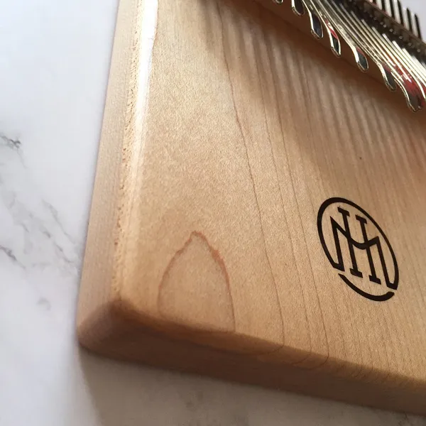 Đàn Kalimba 21 Phím Gỗ Thông Nguyên Khối KaLinh
