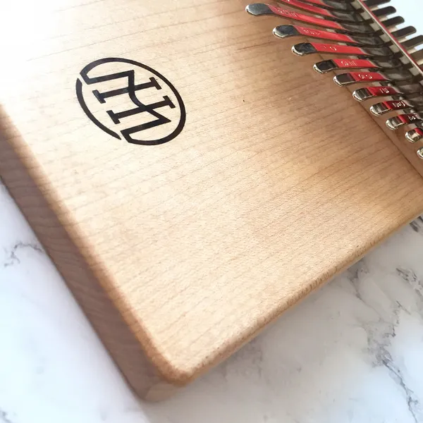 Đàn Kalimba 21 Phím Gỗ Thông Nguyên Khối KaLinh