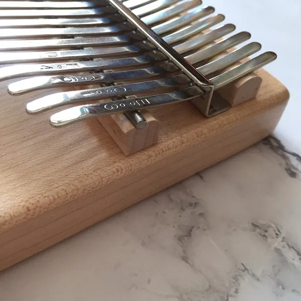 Đàn Kalimba 21 Phím Gỗ Thông Nguyên Khối KaLinh