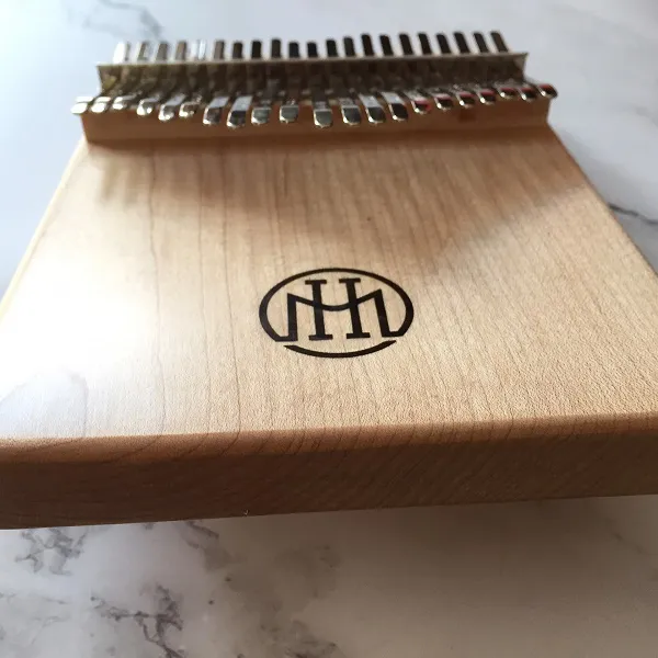 Đàn Kalimba 21 Phím Gỗ Thông Nguyên Khối KaLinh