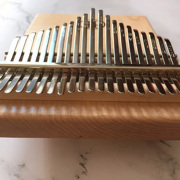 Đàn Kalimba 21 Phím Gỗ Thông Nguyên Khối KaLinh