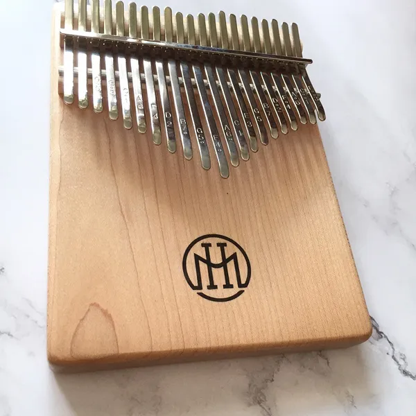 Đàn Kalimba 21 Phím Gỗ Thông Nguyên Khối KaLinh