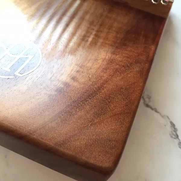 Đàn Kalimba 21 Phím Gỗ Keo Acacia Nguyên Khối KaLinh