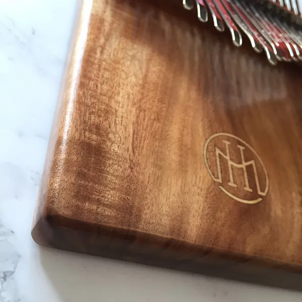 Đàn Kalimba 21 Phím Gỗ Keo Acacia Nguyên Khối KaLinh
