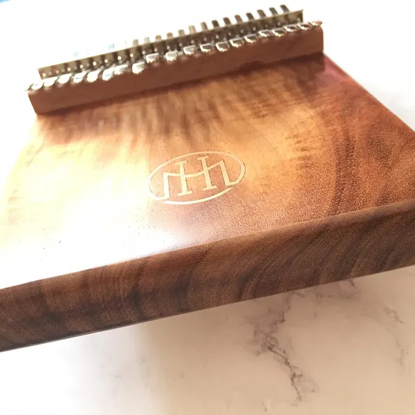 Đàn Kalimba 21 Phím Gỗ Keo Acacia Nguyên Khối KaLinh