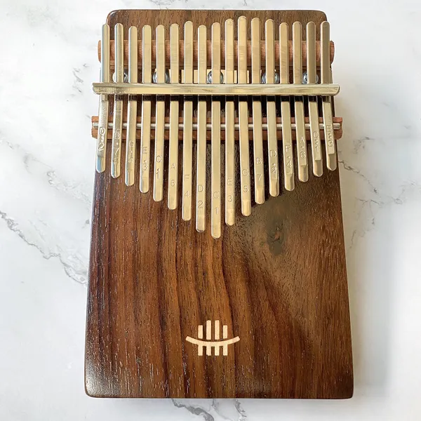 Đàn Kalimba 17 Phím Gỗ Hoa Hồng Nguyên Khối Rosewood Hluru Kalinh