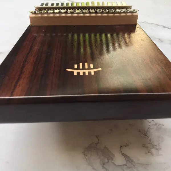 Đàn Kalimba 17 Phím Gỗ Hoa Hồng Nguyên Khối Rosewood Hluru Kalinh