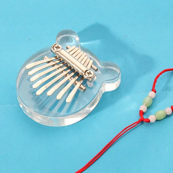 Đàn Kalimba Mini 8 Phím Trong Suốt KaLinh