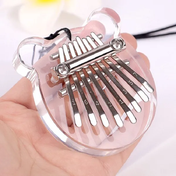 Đàn Kalimba Mini 8 Phím Trong Suốt KaLinh