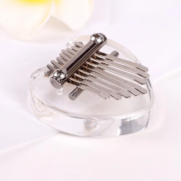 Đàn Kalimba Mini 8 Phím Trong Suốt KaLinh