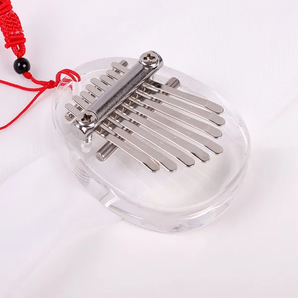 Đàn Kalimba Mini 8 Phím Trong Suốt KaLinh