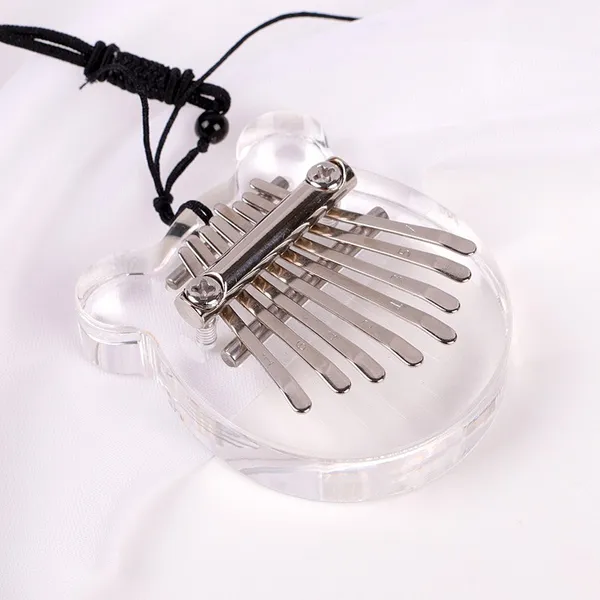 Đàn Kalimba Mini 8 Phím Trong Suốt KaLinh