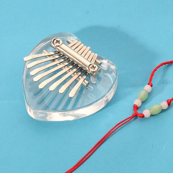 Đàn Kalimba Mini 8 Phím Trong Suốt KaLinh
