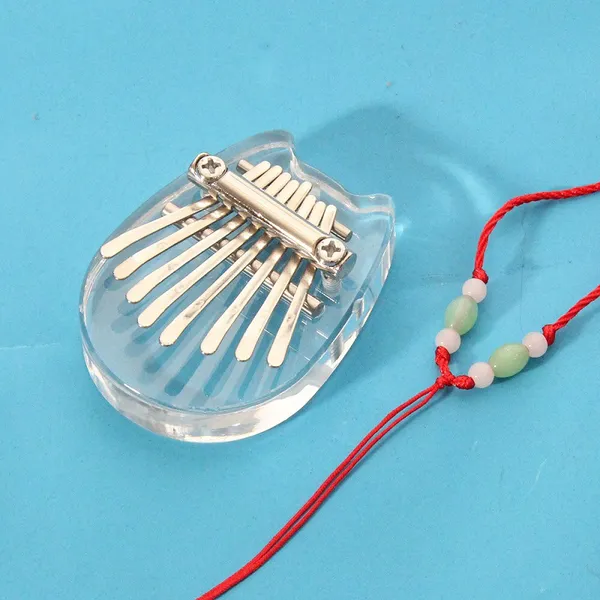 Đàn Kalimba Mini 8 Phím Trong Suốt KaLinh