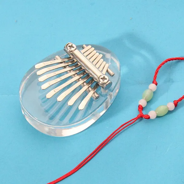 Đàn Kalimba Mini 8 Phím Trong Suốt KaLinh