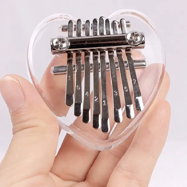 Đàn Kalimba Mini 8 Phím Trong Suốt KaLinh