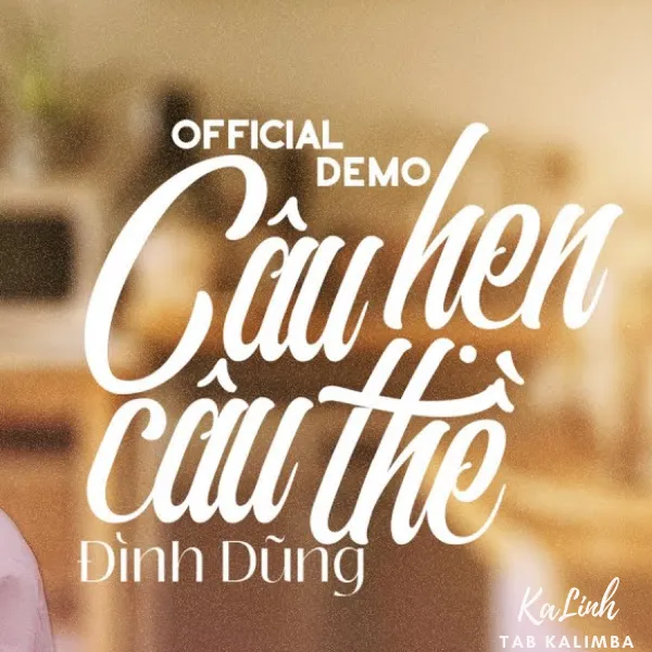 Câu Hẹn Thề - Cảm Âm Kalimba