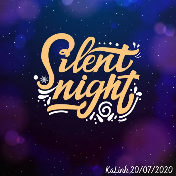 Silent Night - Cảm Âm Kalimba