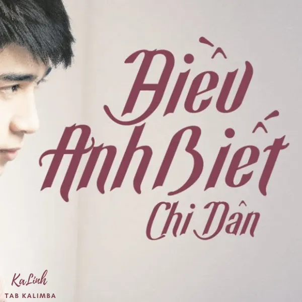 Điều Anh Biết – Cảm Âm Kalimba