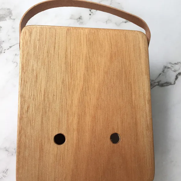 Đàn Kalimba 17 Phím Gỗ Mahogany Radio Purm KaLinh
