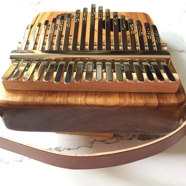 Đàn Kalimba 17 Phím Gỗ Keo Radio Purm KaLinh