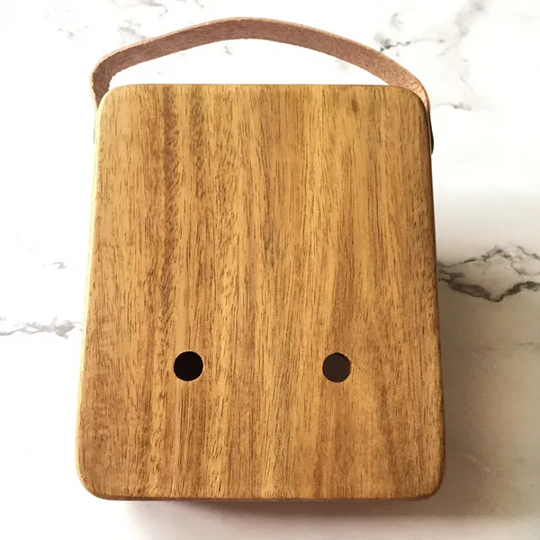 Đàn Kalimba 17 Phím Gỗ Keo Radio Purm KaLinh