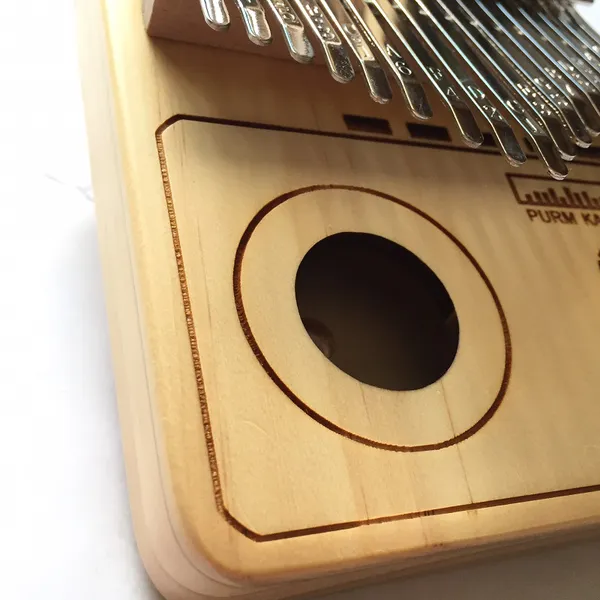 Đàn Kalimba 17 Phím Gỗ Thông Radio Purm KaLinh