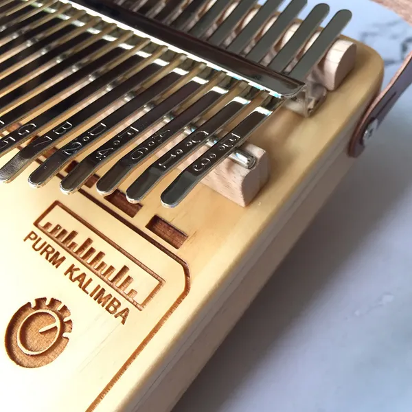 Đàn Kalimba 17 Phím Gỗ Thông Radio Purm KaLinh