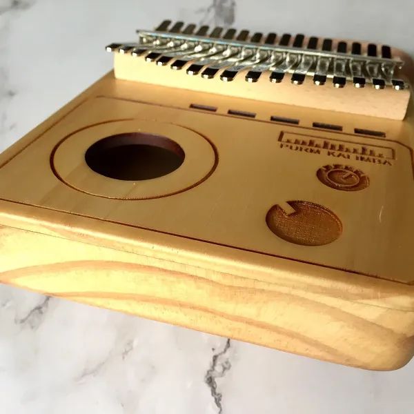 Đàn Kalimba 17 Phím Gỗ Thông Radio Purm KaLinh