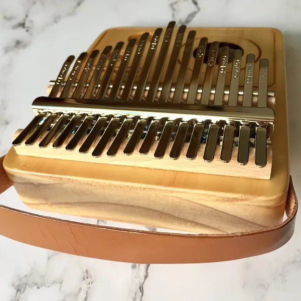 Đàn Kalimba 17 Phím Gỗ Thông Radio Purm KaLinh
