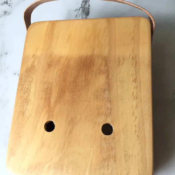 Đàn Kalimba 17 Phím Gỗ Thông Radio Purm KaLinh