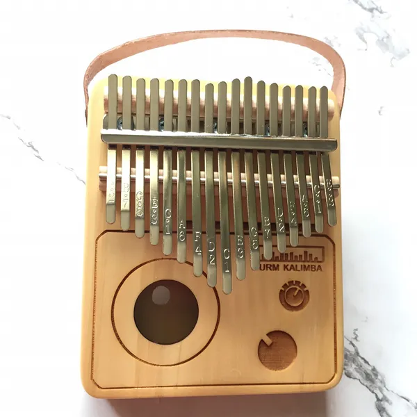 Đàn Kalimba 17 Phím Gỗ Thông Radio Purm KaLinh