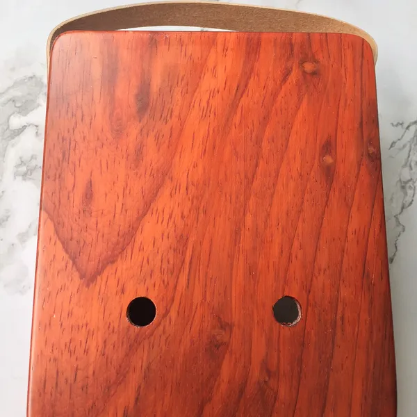 Đàn Kalimba 17 Phím Gỗ Đàn Hương Đỏ Radio Purm KaLinh