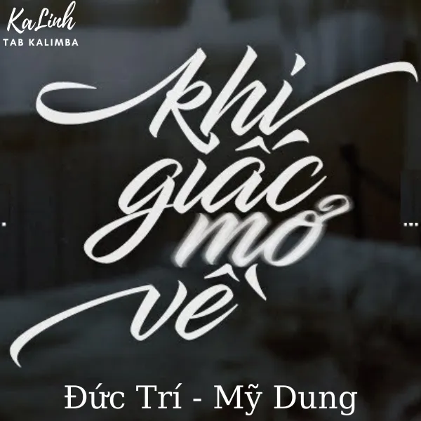 Khi Giấc Mơ Về - Cảm Âm Kalimba