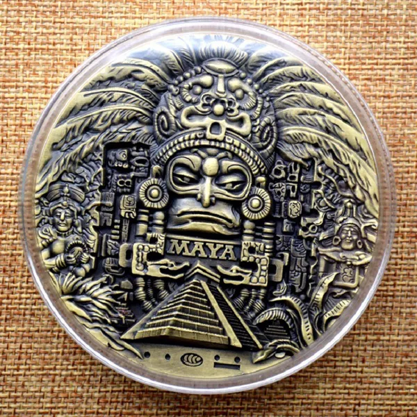 Kỉ Niệm Chương Đồng Nguyên Khối MAYA
