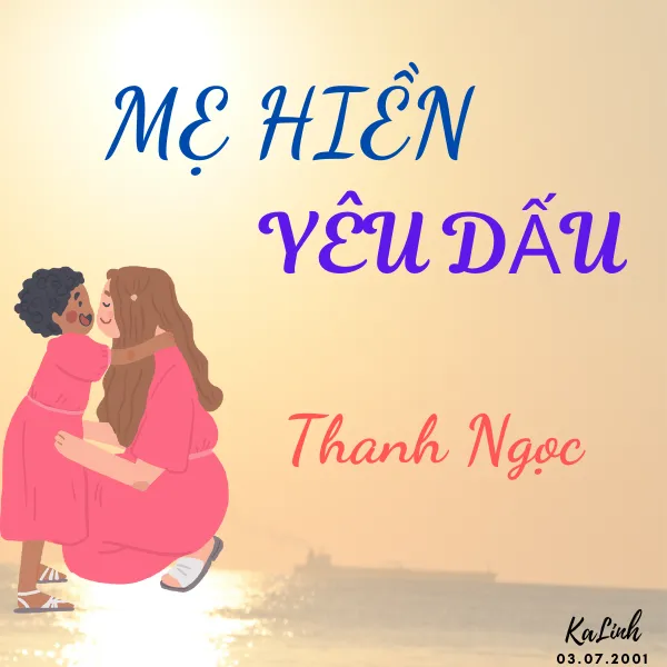 Mẹ Yêu Dấu – Cảm Âm Kalimba