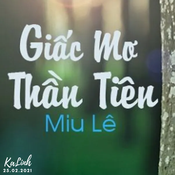 Giấc Mơ Thần Tiên – Cảm Âm Kalimba