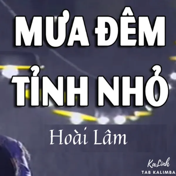 Mưa Đêm Tỉnh Nhỏ - Cảm Âm Kalimba